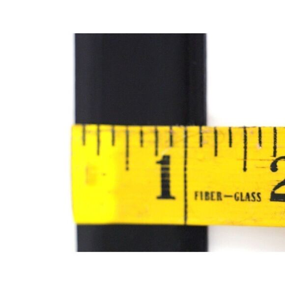 Cole Haan BLACK GENUINE LEATHER 1 1/8"Wd CASUAL DRESS MEN'S BELT Sz 34/85 (B35 - Picture 11 of 15